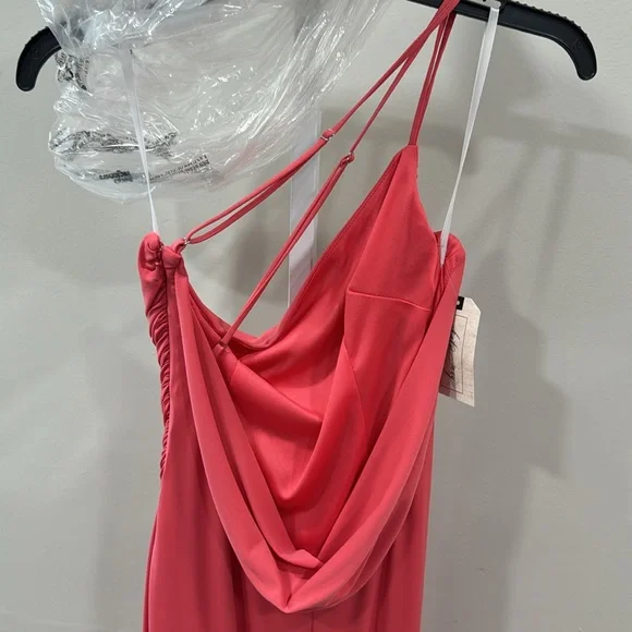 Katie May Winnipeg Gown in Coral